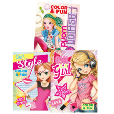 Color & fun fashionboek